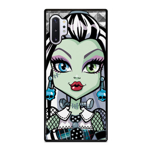 Monster High Frankie Stein Doll Samsung Galaxy Note 10 Plus Case Cover Monster High Frankie Stein Doll Samsung Galaxy Note 10 Plus Case Cover