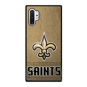 NEW ORLEANS SAINTS LOGO AND BACKGROUND Samsung Galaxy Note 10 Plus Case Cover NEW ORLEANS SAINTS LOGO AND BACKGROUND Samsung Galaxy Note 10 Plus Case Cover