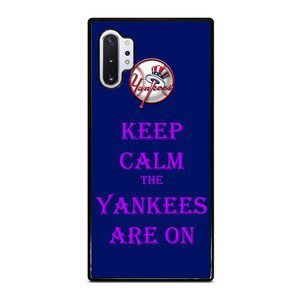 NEW YORK YANKEES ARE ON Samsung Galaxy Note 10 Plus Case Cover NEW YORK YANKEES ARE ON Samsung Galaxy Note 10 Plus Case Cover