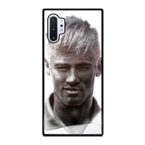 NEYMAR JR MONOCHROME FACE Samsung Galaxy Note 10 Plus Case Cover NEYMAR JR MONOCHROME FACE Samsung Galaxy Note 10 Plus Case Cover