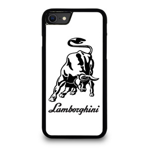 WHITE LAMBORGHINI iPhone SE 2020 / SE 2022 Case Cover WHITE LAMBORGHINI iPhone SE 2020 / SE 2022 Case Cover