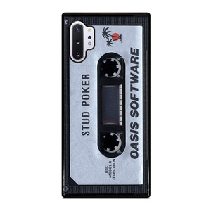 Oasis Cassette Stud Poker Samsung Galaxy Note 10 Plus Case Cover Oasis Cassette Stud Poker Samsung Galaxy Note 10 Plus Case Cover