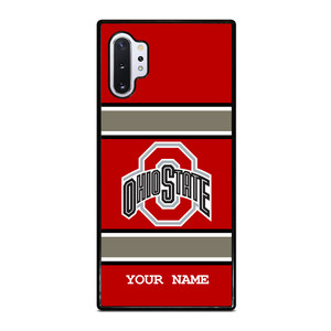 Ohio State Buckeyes Custom Your Name Samsung Galaxy Note 10 Plus Case Cover Ohio State Buckeyes Custom Your Name Samsung Galaxy Note 10 Plus Case Cover