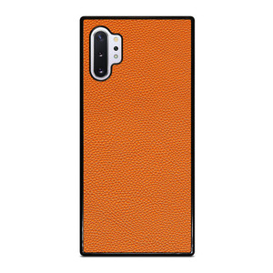 Orange Leather Image Samsung Galaxy Note 10 Plus Case Cover Orange Leather Image Samsung Galaxy Note 10 Plus Case Cover