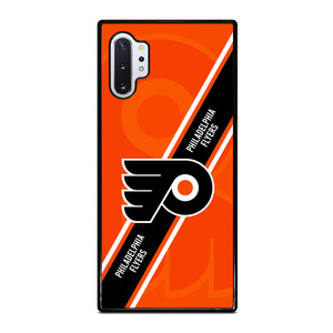 Philadelphia Flyers NHL Logo Samsung Galaxy Note 10 Plus Case Cover Philadelphia Flyers NHL Logo Samsung Galaxy Note 10 Plus Case Cover