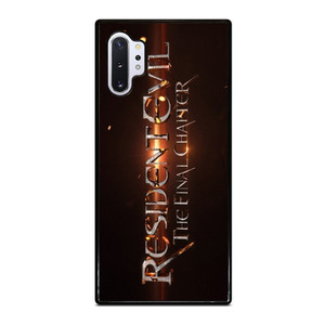 RESIDENT EVIL FINAL CHAPTER Samsung Galaxy Note 10 Plus Case Cover RESIDENT EVIL FINAL CHAPTER Samsung Galaxy Note 10 Plus Case Cover