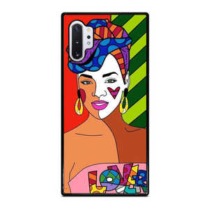 Romero Britto Lover Samsung Galaxy Note 10 Plus Case Cover Romero Britto Lover Samsung Galaxy Note 10 Plus Case Cover