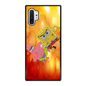 SPONGEBOB AND PATRICK Samsung Galaxy Note 10 Plus Case Cover SPONGEBOB AND PATRICK Samsung Galaxy Note 10 Plus Case Cover
