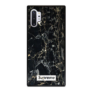 SUPREME BLACK MARBLE Samsung Galaxy Note 10 Plus Case Cover SUPREME BLACK MARBLE Samsung Galaxy Note 10 Plus Case Cover