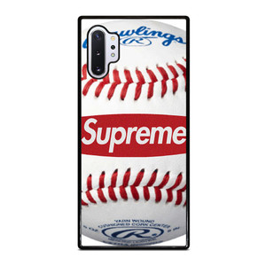 Supreme Rawlings Baseball Samsung Galaxy Note 10 Plus Case Cover Supreme Rawlings Baseball Samsung Galaxy Note 10 Plus Case Cover