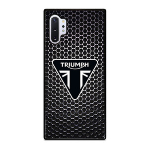 Triumph Motorcycle Logo Samsung Galaxy Note 10 Plus Case Cover Triumph Motorcycle Logo Samsung Galaxy Note 10 Plus Case Cover