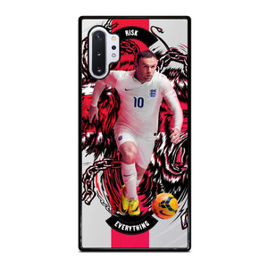 WAYNE ROONEY THE LEGEND Samsung Galaxy Note 10 Plus Case Cover WAYNE ROONEY THE LEGEND Samsung Galaxy Note 10 Plus Case Cover