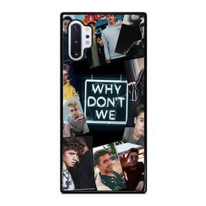 Why Don't We Collage Samsung Galaxy Note 10 Plus Case Cover Why Don't We Collage Samsung Galaxy Note 10 Plus Case Cover