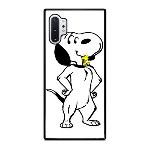 WOODSTOCK HUGES SNOOPY Samsung Galaxy Note 10 Plus Case Cover WOODSTOCK HUGES SNOOPY Samsung Galaxy Note 10 Plus Case Cover