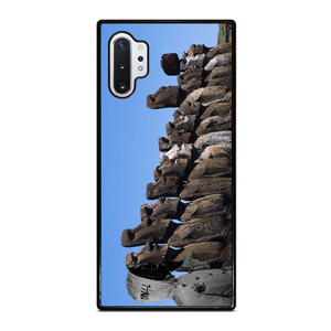 YNW MELLI RAPER MOAI Samsung Galaxy Note 10 Plus Case Cover YNW MELLI RAPER MOAI Samsung Galaxy Note 10 Plus Case Cover