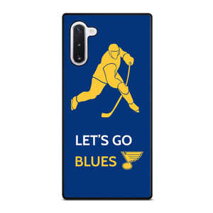 LET'S GO ST LOUIS BLUES Samsung Galaxy Note 10 5G Case Cover LET'S GO ST LOUIS BLUES Samsung Galaxy Note 10 5G Case Cover