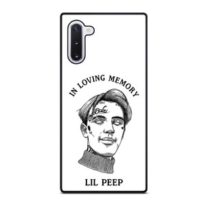 LIL PEEP IN WHITE MEMORY Samsung Galaxy Note 10 5G Case Cover LIL PEEP IN WHITE MEMORY Samsung Galaxy Note 10 5G Case Cover