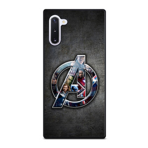 Marvel Avengers Icon Logo Samsung Galaxy Note 10 5G Case Cover Marvel Avengers Icon Logo Samsung Galaxy Note 10 5G Case Cover