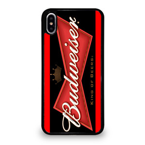 BUDWEISER LOGO iPhone XS Max Case Cover BUDWEISER LOGO iPhone XS Max Case Cover