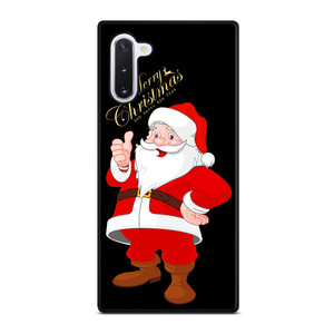 MERRY CHRISTMAS SANTA Samsung Galaxy Note 10 5G Case Cover MERRY CHRISTMAS SANTA Samsung Galaxy Note 10 5G Case Cover