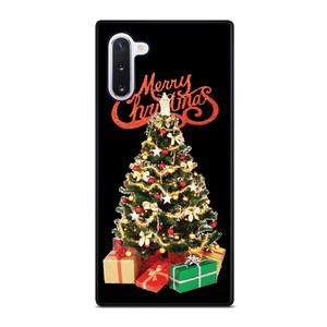 MERRY CHRISTMAS TREE Samsung Galaxy Note 10 5G Case Cover MERRY CHRISTMAS TREE Samsung Galaxy Note 10 5G Case Cover
