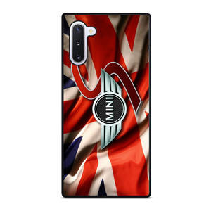 MINI COOPER LOGO FLAG Samsung Galaxy Note 10 5G Case Cover MINI COOPER LOGO FLAG Samsung Galaxy Note 10 5G Case Cover