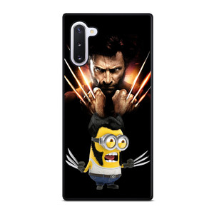 MINION LOGAN WOLVERIN Samsung Galaxy Note 10 5G Case Cover MINION LOGAN WOLVERIN Samsung Galaxy Note 10 5G Case Cover