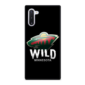 MINNESOTA WILD LOGO Samsung Galaxy Note 10 5G Case Cover MINNESOTA WILD LOGO Samsung Galaxy Note 10 5G Case Cover