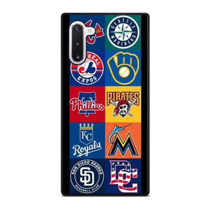 MLB Team Logo 3 Samsung Galaxy Note 10 5G Case Cover MLB Team Logo 3 Samsung Galaxy Note 10 5G Case Cover