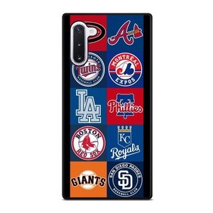 MLB Team Logo 4 Samsung Galaxy Note 10 5G Case Cover MLB Team Logo 4 Samsung Galaxy Note 10 5G Case Cover