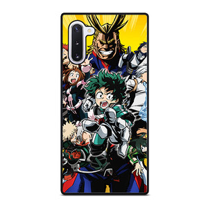 My Hero Academia Wallpaper Samsung Galaxy Note 10 5G Case Cover My Hero Academia Wallpaper Samsung Galaxy Note 10 5G Case Cover