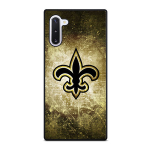 NEW ORLEANS SAINTS BACKGROUND Samsung Galaxy Note 10 5G Case Cover NEW ORLEANS SAINTS BACKGROUND Samsung Galaxy Note 10 5G Case Cover