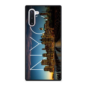 NEW YORK CITY LANDSCAPE Samsung Galaxy Note 10 5G Case Cover NEW YORK CITY LANDSCAPE Samsung Galaxy Note 10 5G Case Cover
