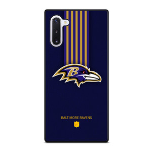 NFL Baltimore Ravens Logo Samsung Galaxy Note 10 5G Case Cover NFL Baltimore Ravens Logo Samsung Galaxy Note 10 5G Case Cover