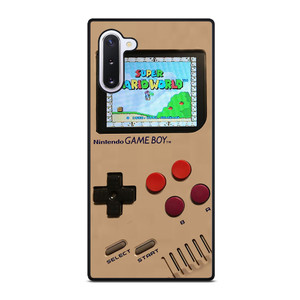 Nintendo Game Boy Mario Samsung Galaxy Note 10 5G Case Cover Nintendo Game Boy Mario Samsung Galaxy Note 10 5G Case Cover