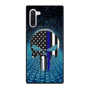 NUMERIC PUNISHER THIN Samsung Galaxy Note 10 5G Case Cover NUMERIC PUNISHER THIN Samsung Galaxy Note 10 5G Case Cover