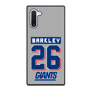 NY GIANTS S BARKLEY Samsung Galaxy Note 10 5G Case Cover NY GIANTS S BARKLEY Samsung Galaxy Note 10 5G Case Cover