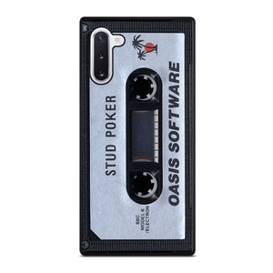 Oasis Cassette Stud Poker Samsung Galaxy Note 10 5G Case Cover Oasis Cassette Stud Poker Samsung Galaxy Note 10 5G Case Cover