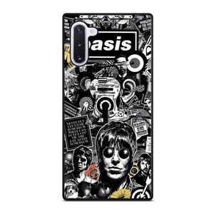 Oasis Collage Samsung Galaxy Note 10 5G Case Cover Oasis Collage Samsung Galaxy Note 10 5G Case Cover