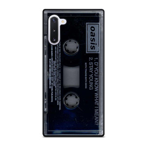 Oasis Stay Young Cassette Samsung Galaxy Note 10 5G Case Cover Oasis Stay Young Cassette Samsung Galaxy Note 10 5G Case Cover
