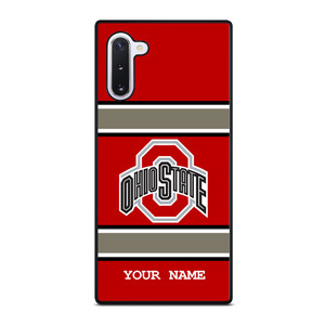 Ohio State Buckeyes Custom Your Name Samsung Galaxy Note 10 5G Case Cover Ohio State Buckeyes Custom Your Name Samsung Galaxy Note 10 5G Case Cover