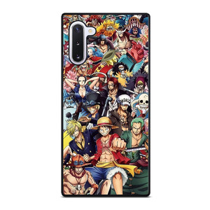 One Piece Luffy Collage Samsung Galaxy Note 10 5G Case Cover One Piece Luffy Collage Samsung Galaxy Note 10 5G Case Cover