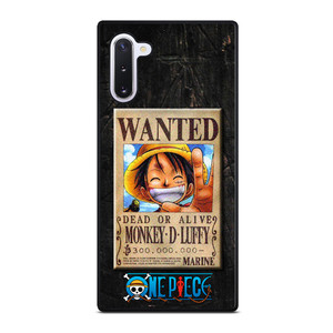One Piece Wanted News Samsung Galaxy Note 10 5G Case Cover One Piece Wanted News Samsung Galaxy Note 10 5G Case Cover