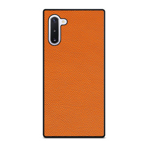 Orange Leather Image Samsung Galaxy Note 10 5G Case Cover Orange Leather Image Samsung Galaxy Note 10 5G Case Cover
