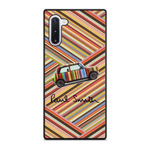 Paul Smith Mini Cooper Stripe Samsung Galaxy Note 10 5G Case Cover Paul Smith Mini Cooper Stripe Samsung Galaxy Note 10 5G Case Cover