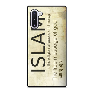 PEACE AND MERCY ISLAM Samsung Galaxy Note 10 5G Case Cover PEACE AND MERCY ISLAM Samsung Galaxy Note 10 5G Case Cover