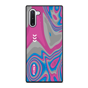 Pink Swirls Liquify Samsung Galaxy Note 10 5G Case Cover Pink Swirls Liquify Samsung Galaxy Note 10 5G Case Cover