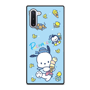 Pochacco Character Samsung Galaxy Note 10 5G Case Cover Pochacco Character Samsung Galaxy Note 10 5G Case Cover