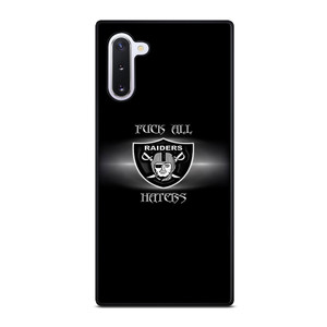 QUOTE FOR OAKLAND RIDERS HATERS Samsung Galaxy Note 10 5G Case Cover QUOTE FOR OAKLAND RIDERS HATERS Samsung Galaxy Note 10 5G Case Cover