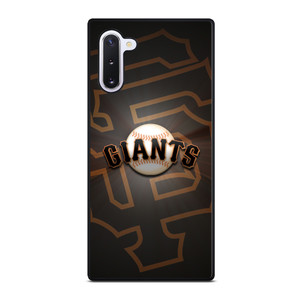 SAN FRANCISCO GIANTS SHINE Samsung Galaxy Note 10 5G Case Cover SAN FRANCISCO GIANTS SHINE Samsung Galaxy Note 10 5G Case Cover